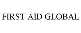 FIRST AID GLOBAL trademark