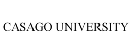 CASAGO UNIVERSITY trademark