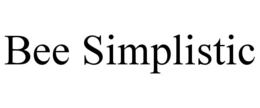 BEE SIMPLISTIC trademark