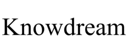 KNOWDREAM trademark