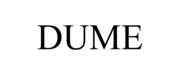 DUME trademark