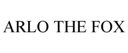 ARLO THE FOX trademark