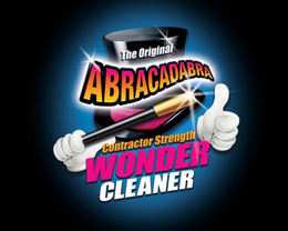 THE ORIGINAL ABRACADABRA CONTRACTOR STRENGTH WONDER CLEANER trademark