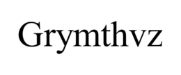 GRYMTHVZ trademark