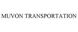 MUVON TRANSPORTATION trademark