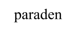 PARADEN trademark