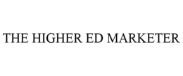 THE HIGHER ED MARKETER trademark