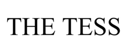 THE TESS trademark