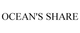 OCEAN'S SHARE trademark