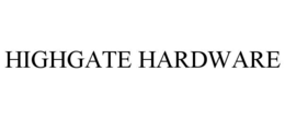 HIGHGATE HARDWARE trademark