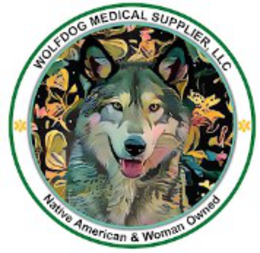 WOLFDOG MEDICAL SUPPLIER, LLC NATIVE AMERICAN & WOMAN OWNED trademark