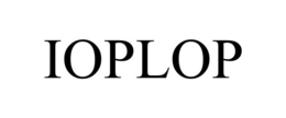 IOPLOP trademark