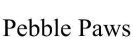 PEBBLE PAWS trademark