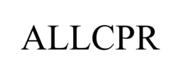 ALLCPR trademark