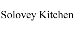 SOLOVEY KITCHEN trademark