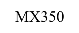 MX350 trademark