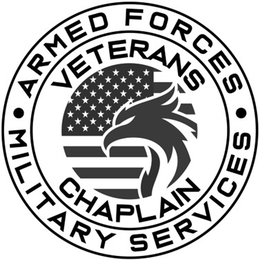 VETERANS CHAPLAIN • ARMED FORCES • MILITARY SERVICES trademark