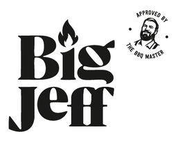 APPROVED BY THE BBQ MASTER BIG JEFF trademark