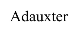 ADAUXTER trademark