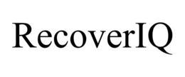RECOVERIQ trademark