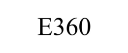E360 trademark