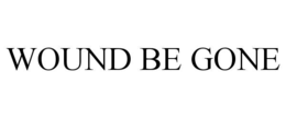 WOUND BE GONE trademark