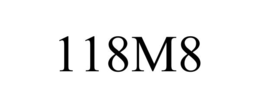 118M8 trademark
