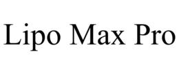 LIPO MAX PRO trademark
