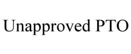 UNAPPROVED PTO trademark