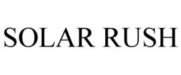 SOLAR RUSH trademark