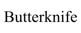 BUTTERKNIFE trademark