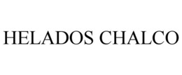 HELADOS CHALCO trademark