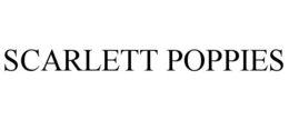 SCARLETT POPPIES trademark