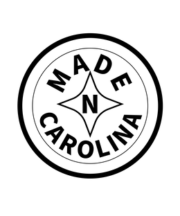 MADE N CAROLINA trademark
