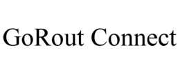 GOROUT CONNECT trademark