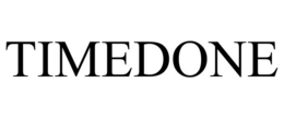 TIMEDONE trademark