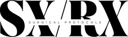 SXRX SURGICAL PROTOCOLS trademark