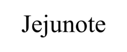 JEJUNOTE trademark