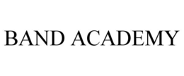 BAND ACADEMY trademark