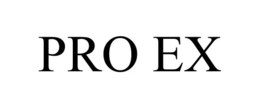 PRO EX trademark