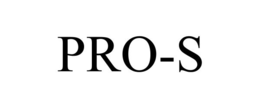 PRO-S trademark