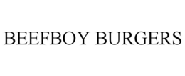 BEEFBOY BURGERS trademark