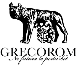 GRECOROM NE FUTURA TE PERTURBET trademark