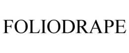 FOLIODRAPE trademark