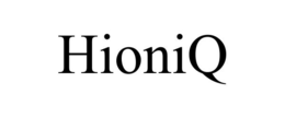 HIONIQ trademark