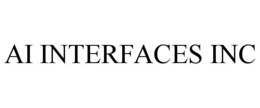 AI INTERFACES INC trademark