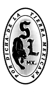 S L MX. POR DICHA DE LA TIERRA MEXICANA trademark