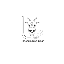 HARLEQUIN DIVE GEAR trademark