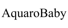 AQUAROBABY trademark