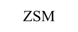 ZSM trademark